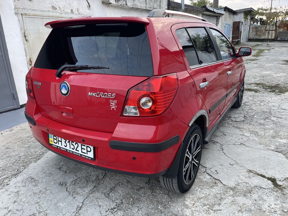 Geely MK Cross 14р 28т.км