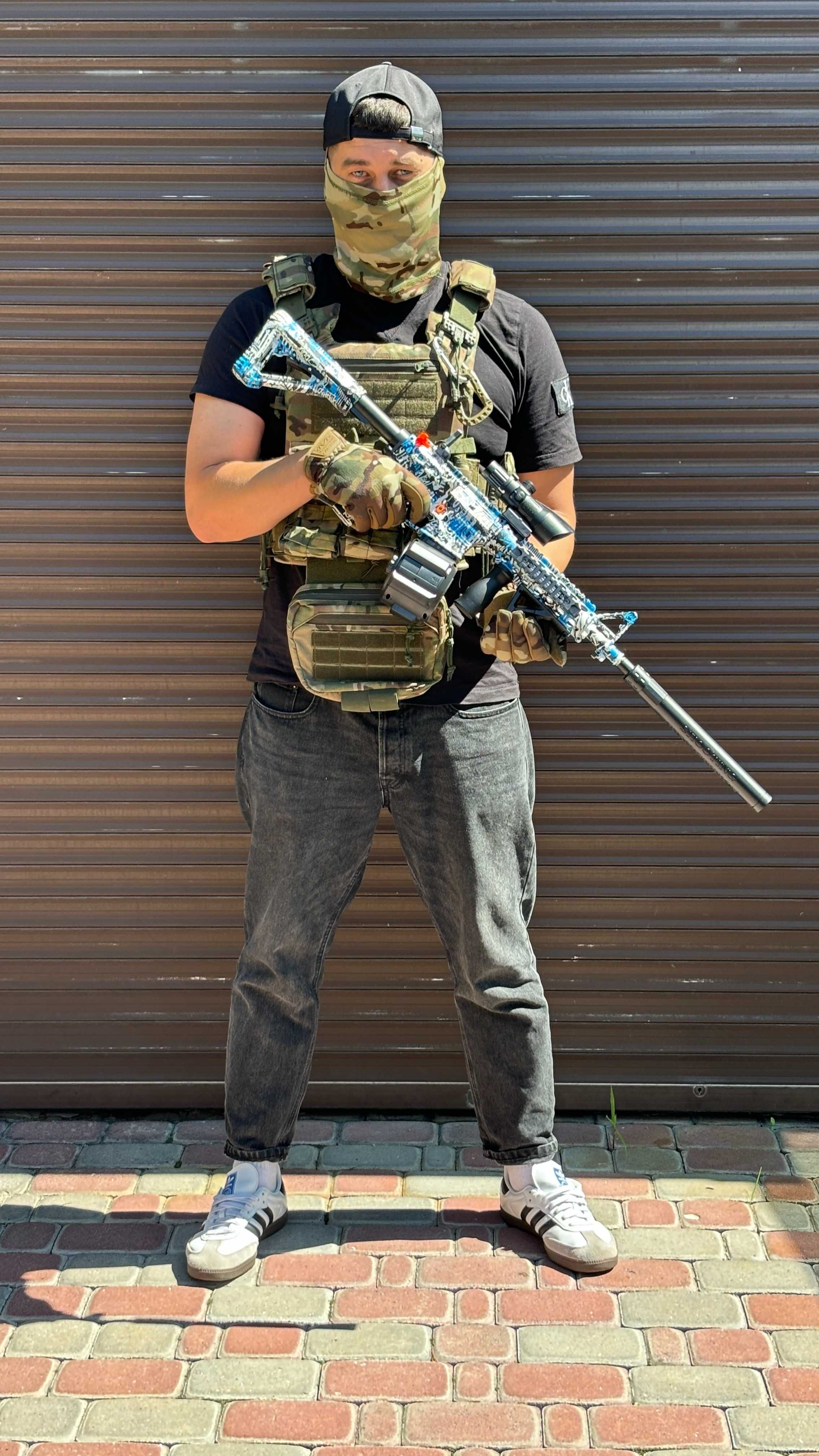 Автомат на орбізах, Гель бластер, Орбіган M4A1 WH02-1
