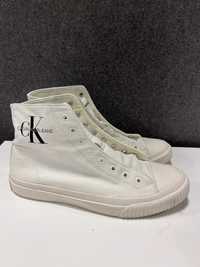 buty trampki Calvin Klein Icaro Canvas białe 42