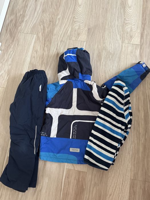 Reima зимовий костюм 116