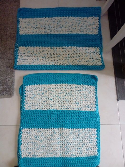 2 Tapetes de Trapilho