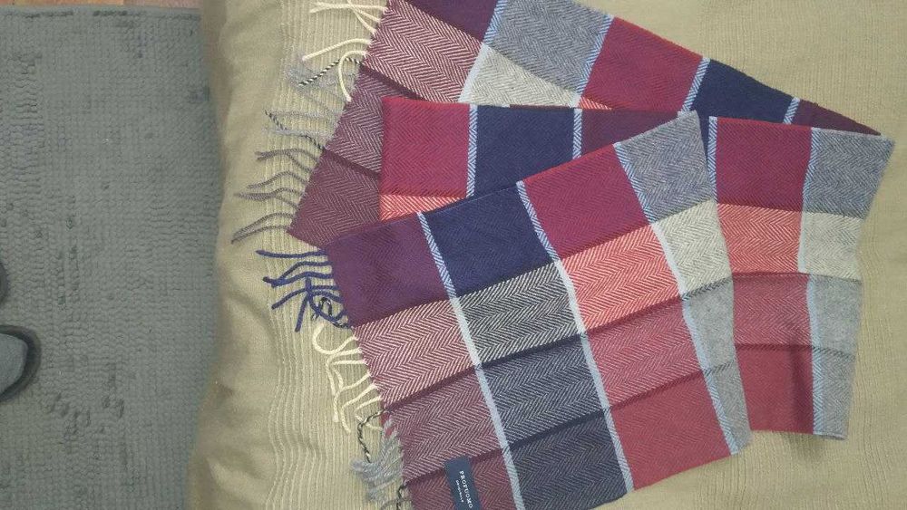 Шарф profuomo originale вовна шерсть 30см*170 см