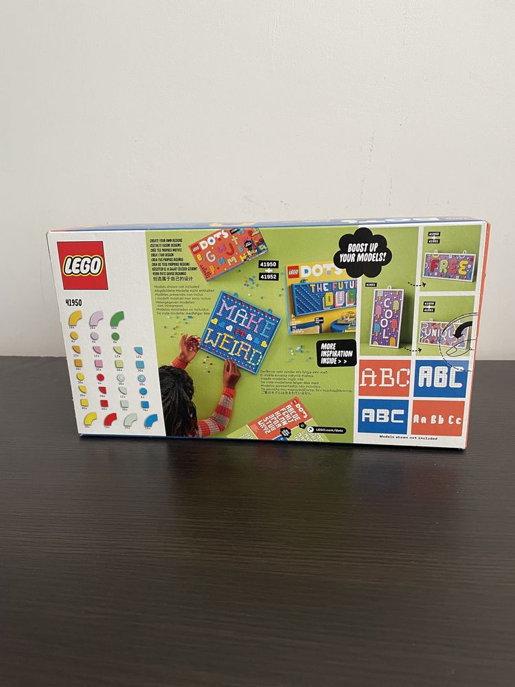 LEGO 41950 DOTS Rozmaitości DOTS — literki NOWY