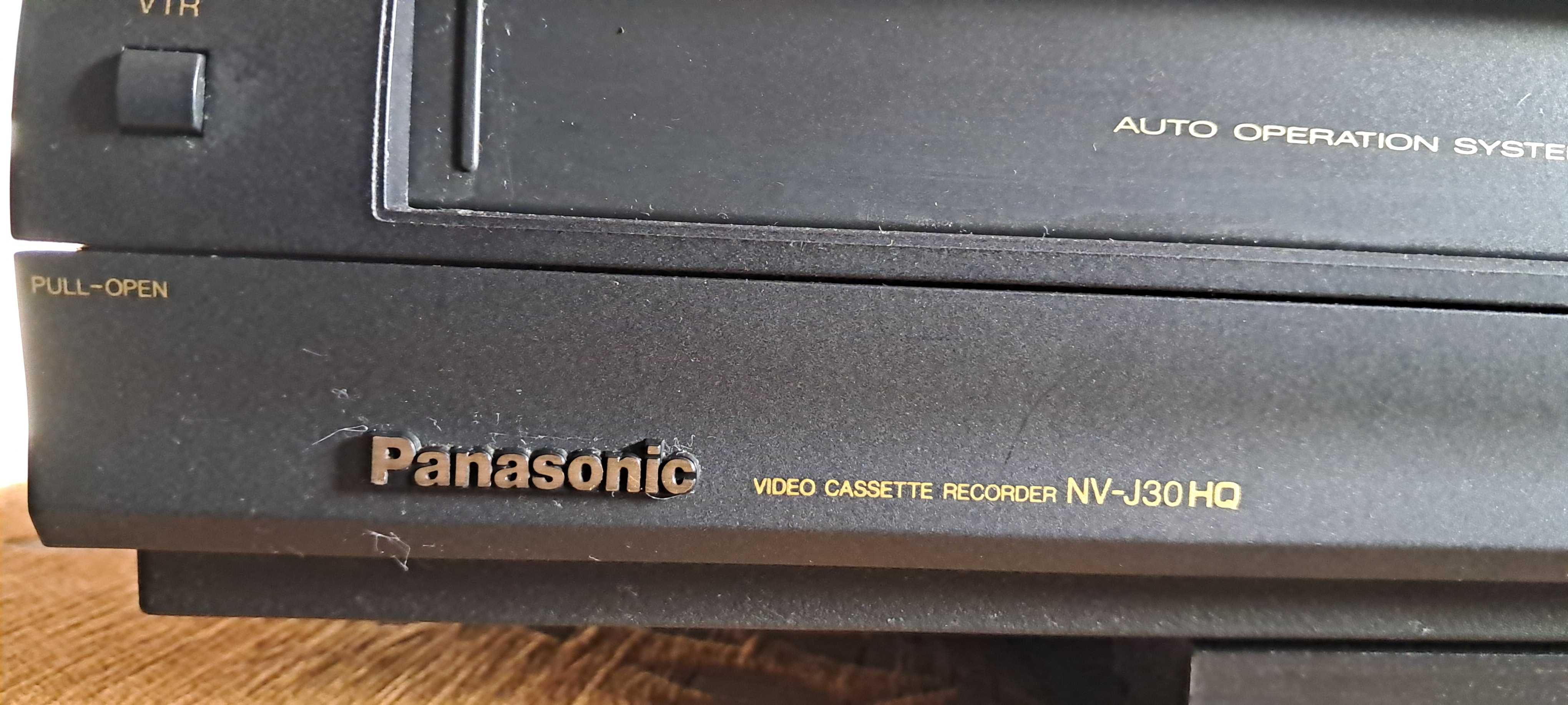 Panasonic NV-J30 HQ Super 3-HEAD  Japan Рабочий (без пульта.Состояние!