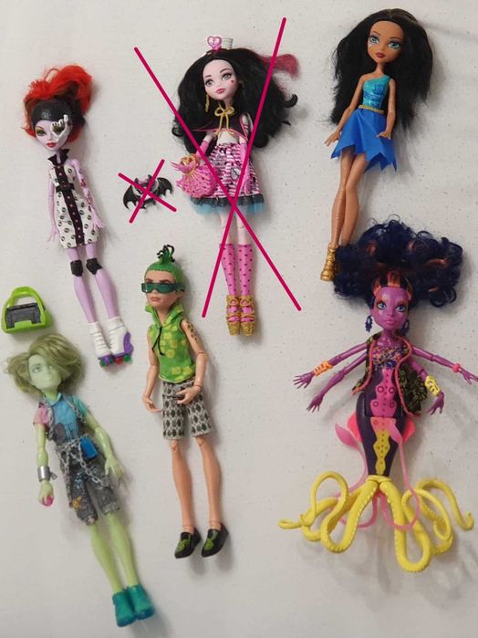 Lalki Monster High