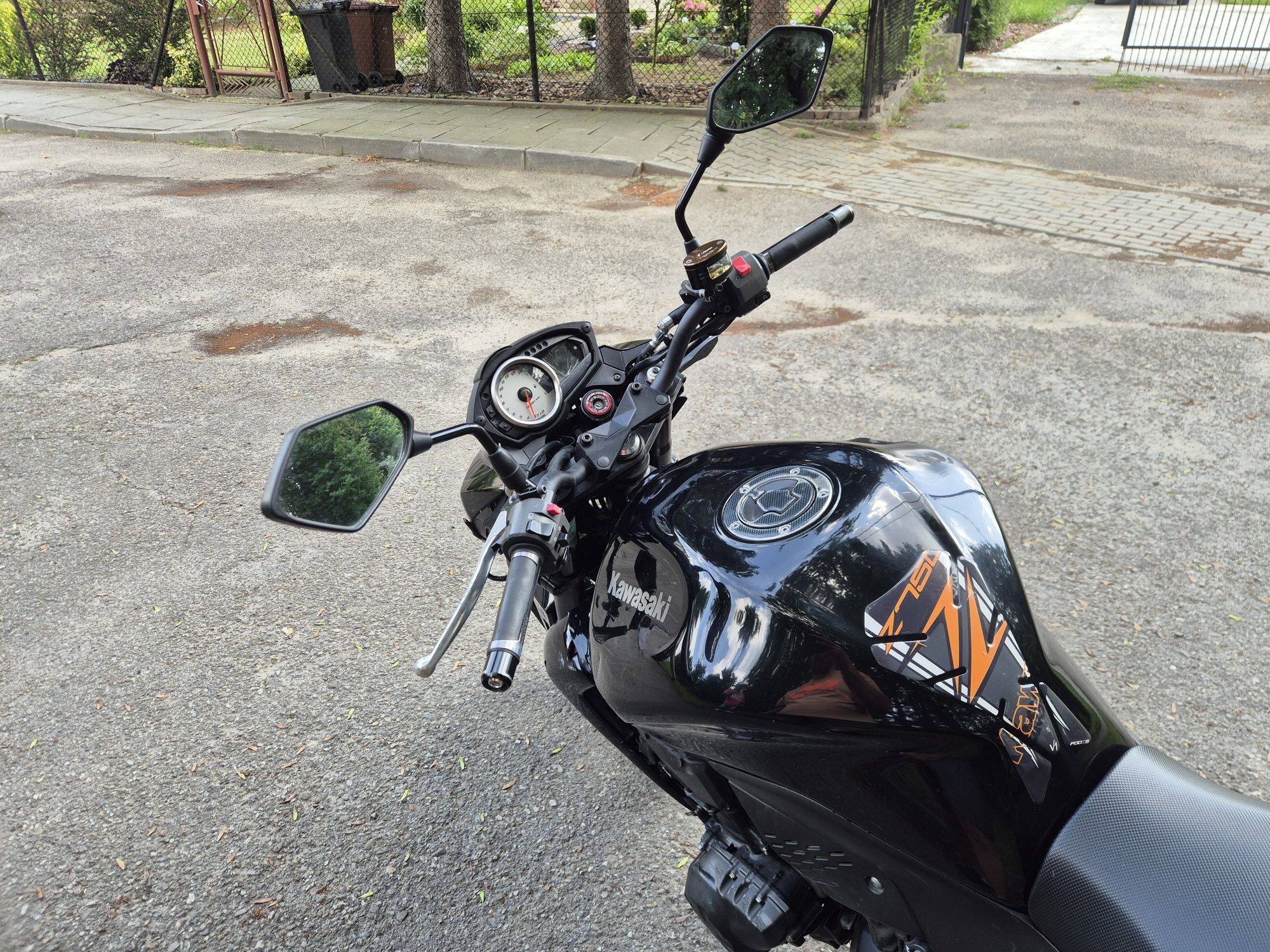 Kawasaki Z750 Z 2010r  Zarejestrowany Dowóz cała Polska