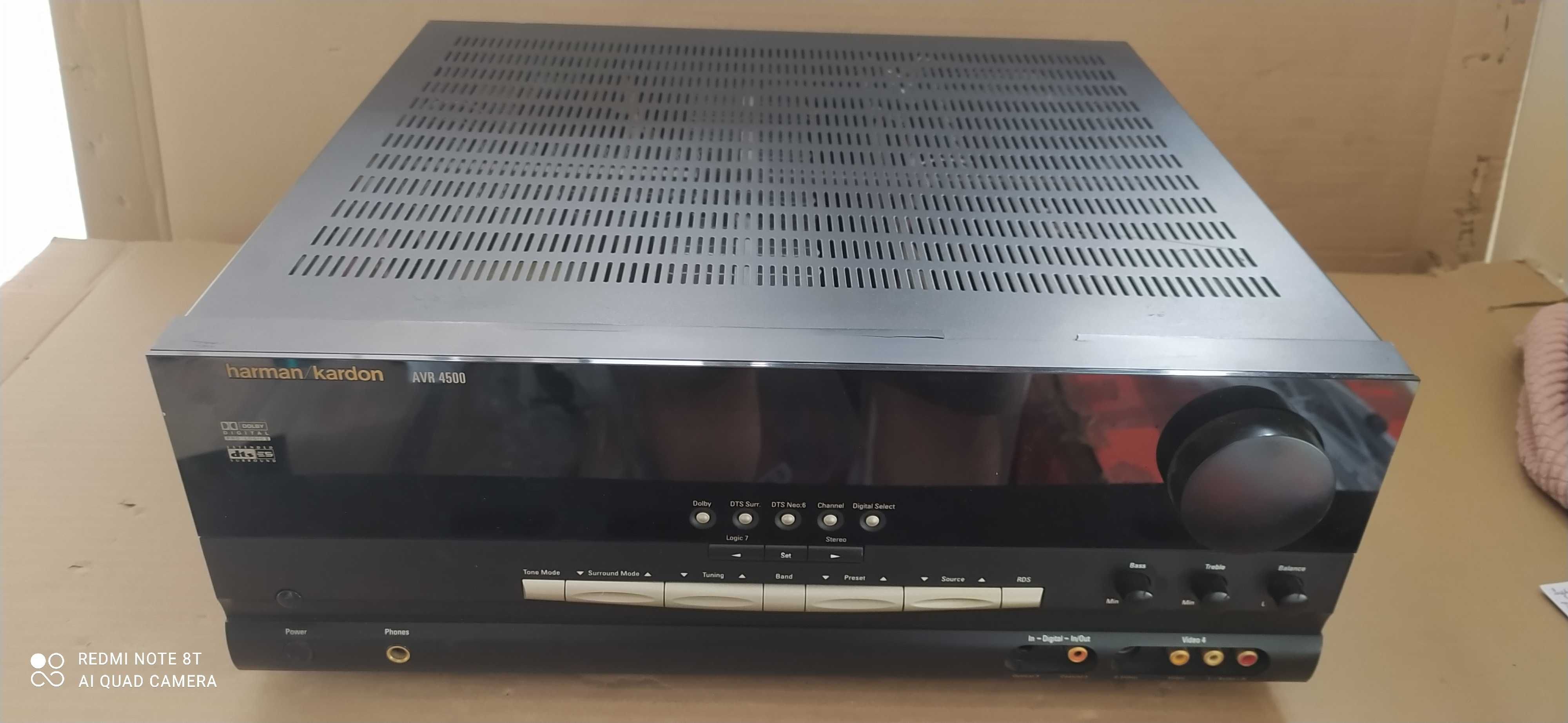 Harman/Kardon AVR4500 amplituner 5.1 DD DTS RDS