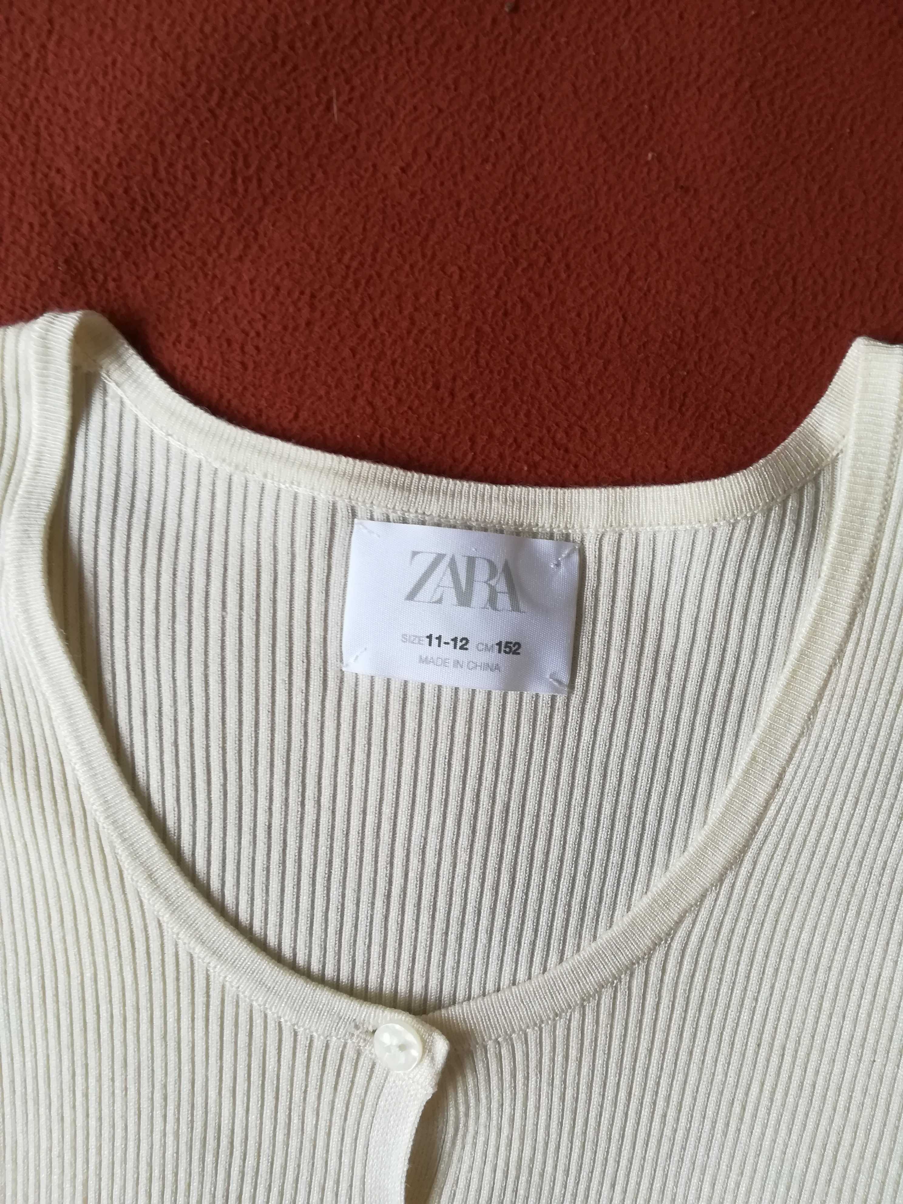 Sweterek ZARA r. 152 stan idealny