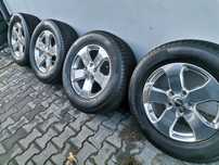 Felgi ori Jeep Grand Cherokee 5x127r18 plus opony Pirelli 265/60r18 plus TPMS stan bdb!!!