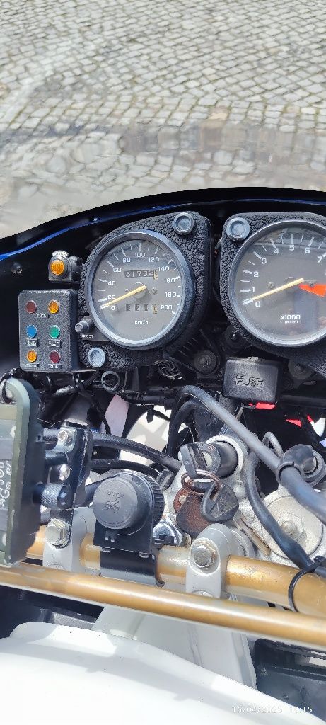 Mota Honda África Twing 650 xrv 03