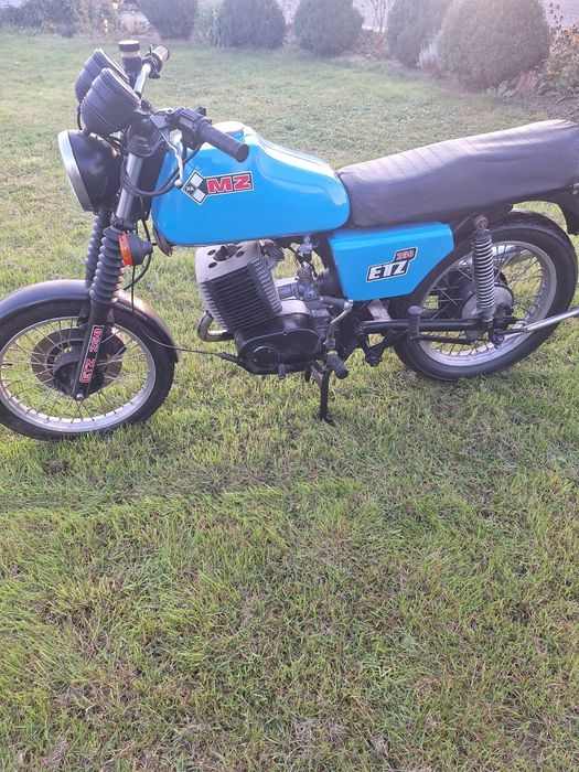 MZ ETZ 250 z 1987 r. Zarejestrowana