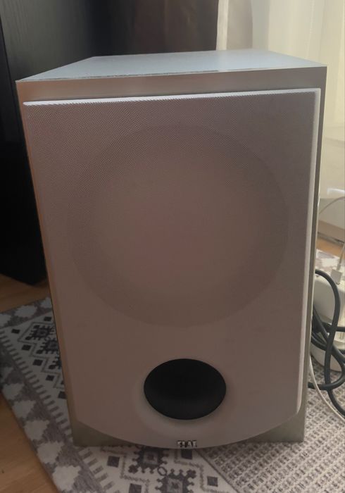 ELAC 5.1 Cinema XL set III Alu Silver HG