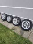 Koła alufelgi opony letnie 5x112 R16