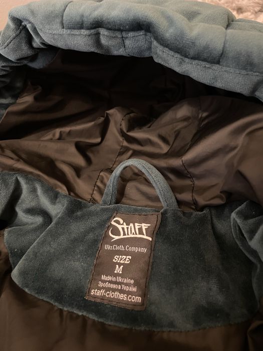 Куртка staff зима - осінь