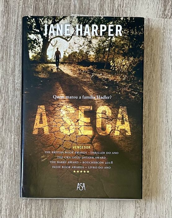 Livro: "A Seca", de Jane Harper