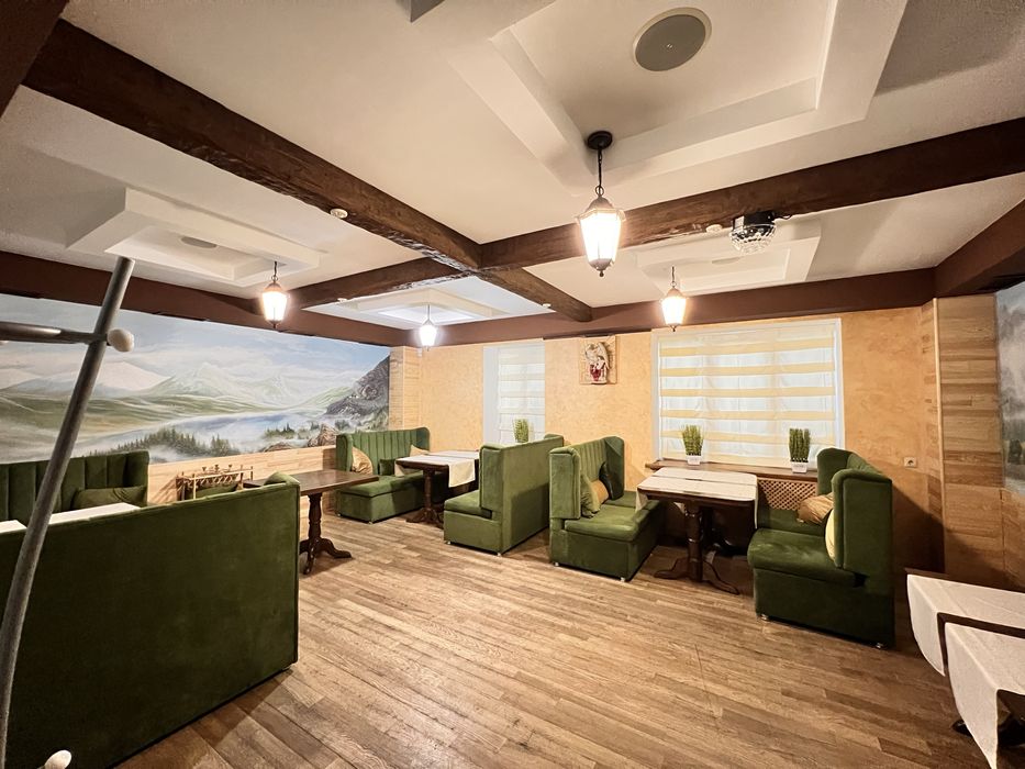 Продам  ресторан в центральнрй части города