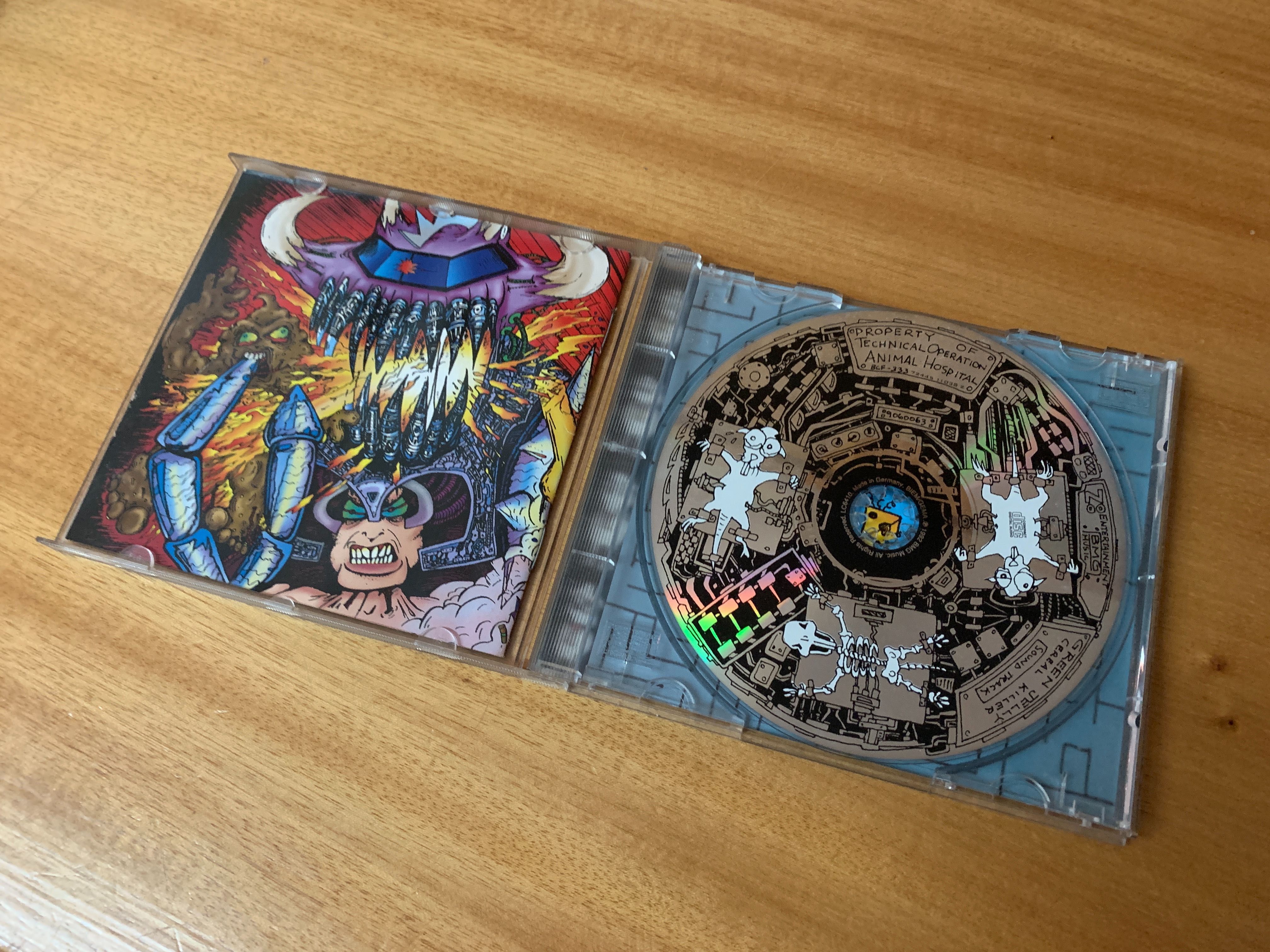 CDs GREEN JELLY - Cereal Killer e 333