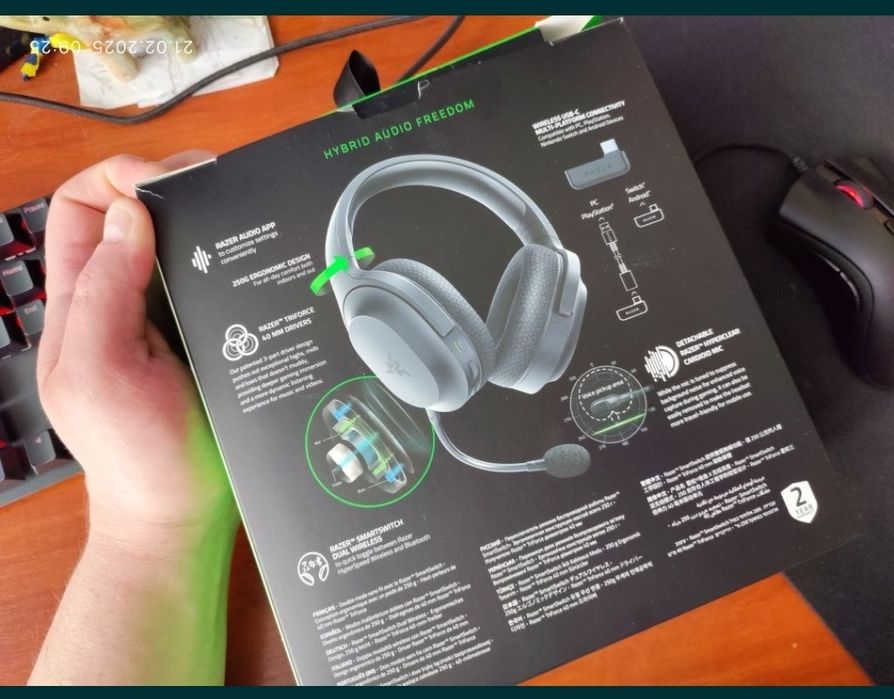 Навушники RAZER Barracuda X (Sony,Marshall,JBL,Logitec,Nothing,Hator)