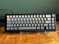 Klawiatura mechaniczna Zuoya GMK67 65% Pokrętło Prześwitujące Klawisze