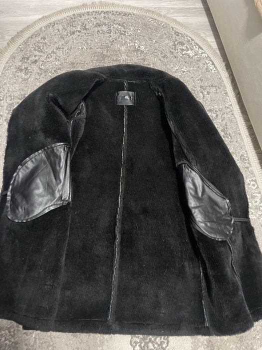 Жіноча дублянка авіатор