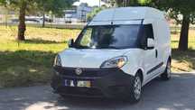 Fiat Doblo XL isotérmica com frio a funcionar