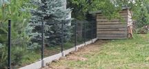 59zł metr bieżący ogrodzenie panelowe h123 fi 4 +podmurówka! kpl