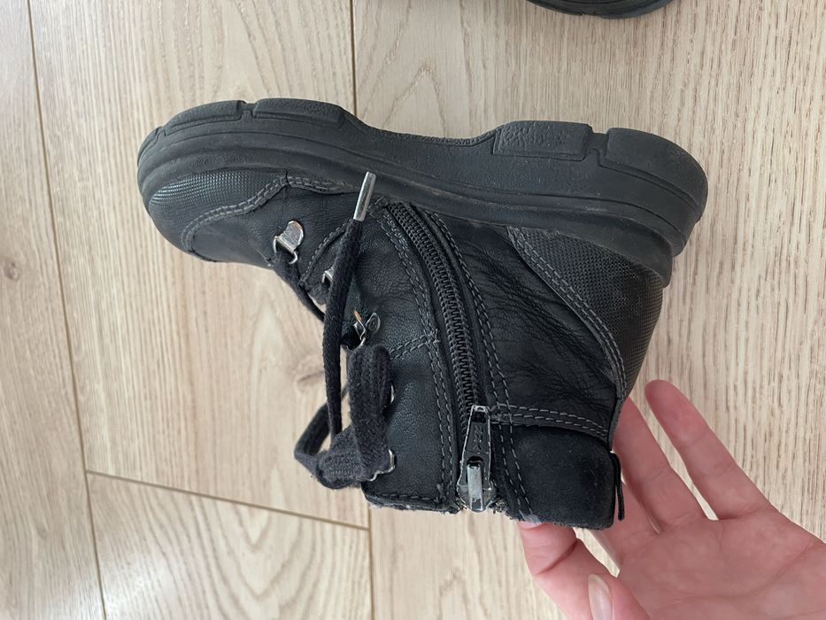 Buty zimowe kozaki trzewiki lasocki 27