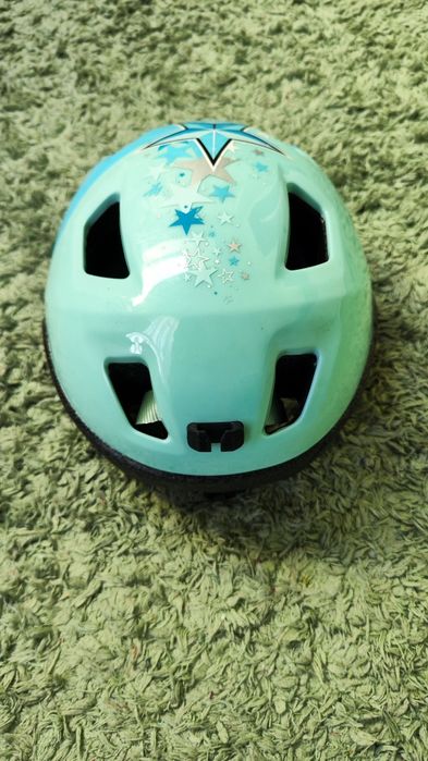 Kask rowerowy dziecięcy B'TWIN rozmiar S Decathlon