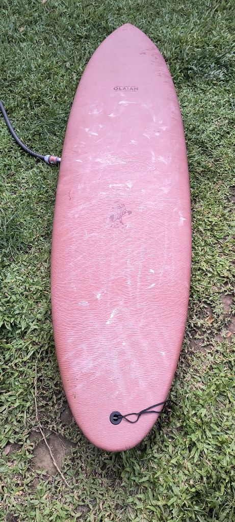 Prancha de Surf 900 Epóxi Soft 7'0 2x água