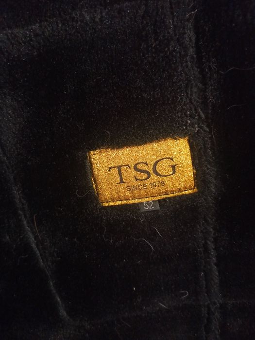 Натуральна дубленка з норкою, 50-52 розмір