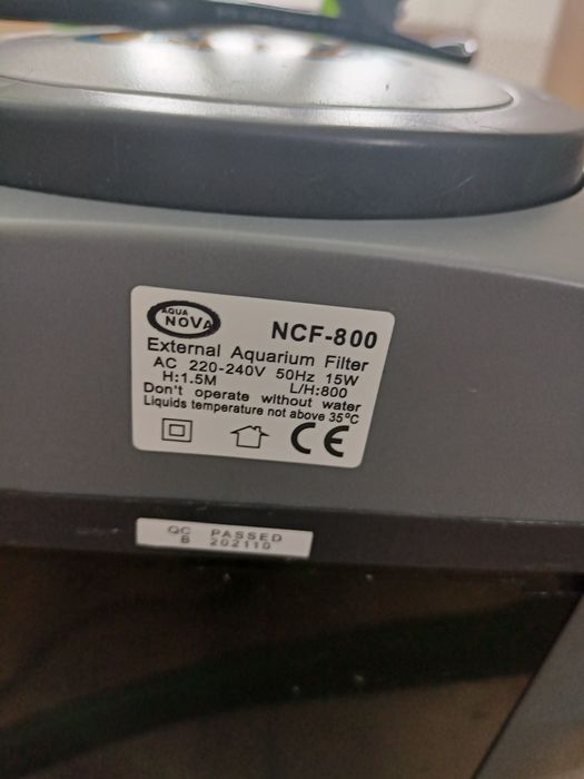 Akwarium 120l  plus akcesoria