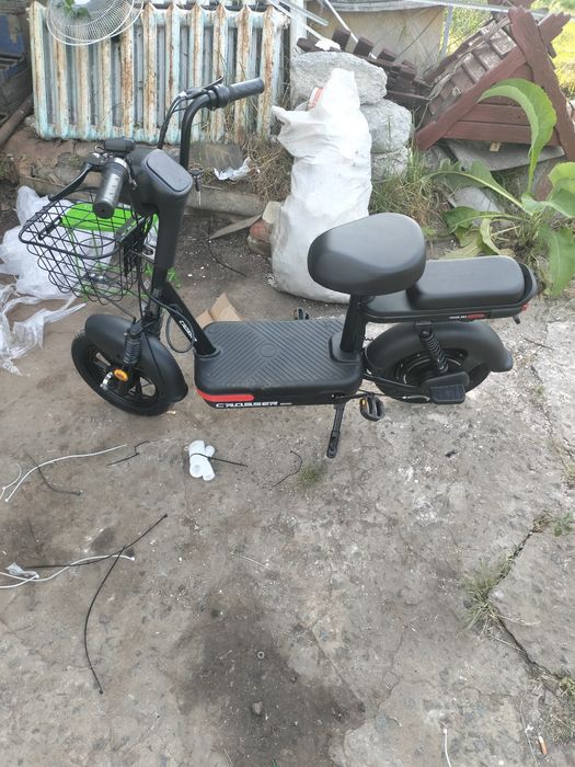 Електро велосипед