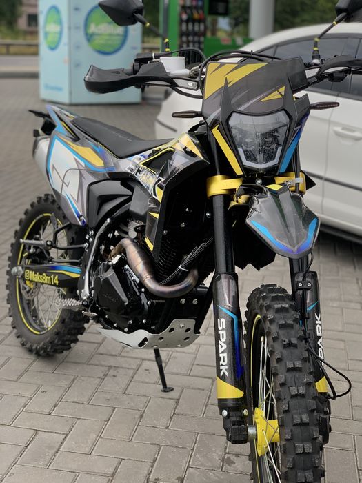 Spark sp300 p1 Цікавий обмін на мочніше ендуро з мою доплатой