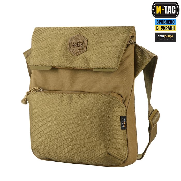 M-TAC сумка KONVERT BAG elite чорна, койот, олива
