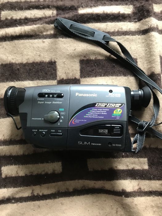 Kamera VHS Panasonic NB-RX66EG