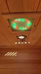 Sauna infrared infra red 2os rot led czerwony koloro terapia 230V 220v