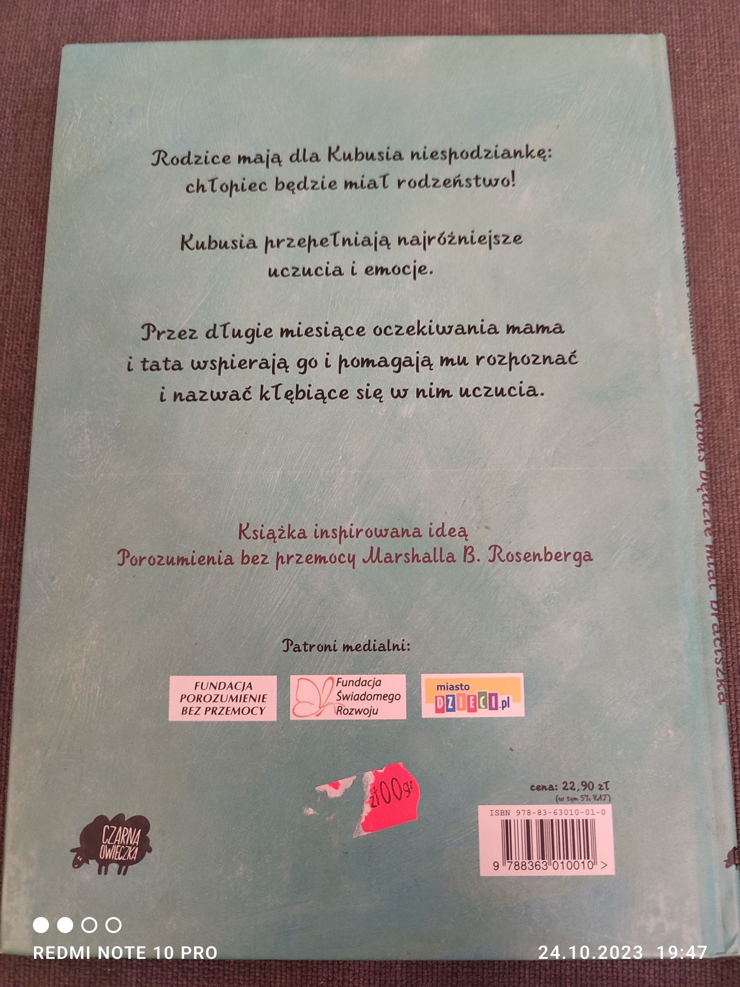 Kubuś będzie miał braciszka. V. Costetti, M. Rinaldini