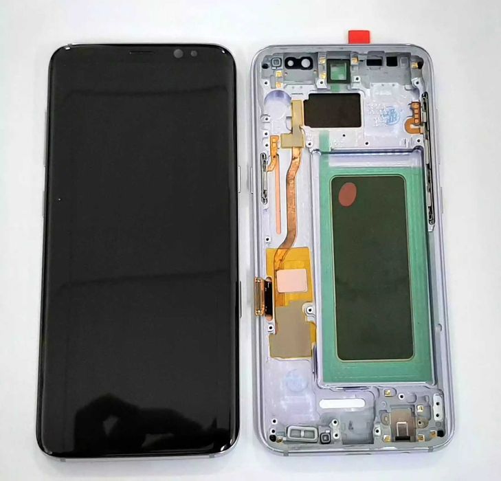 Samsung Galaxy S8 G950 wyświetlacz LCD Digitizer Ramka  3 kolory