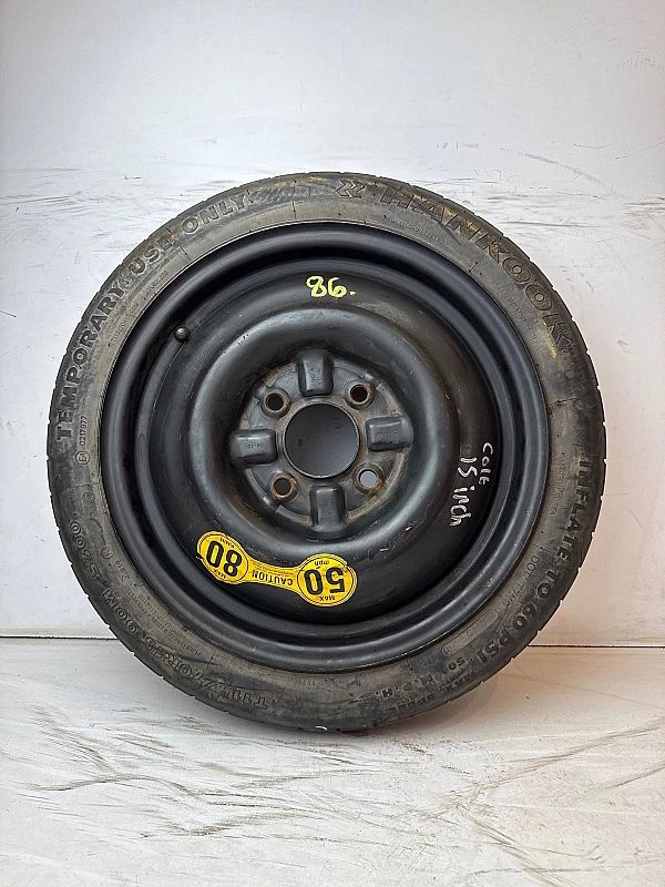 Koło dojazdowe Mitsubishi Colt VI Smart Forfour I 4x114,3mm 115/70/R15
