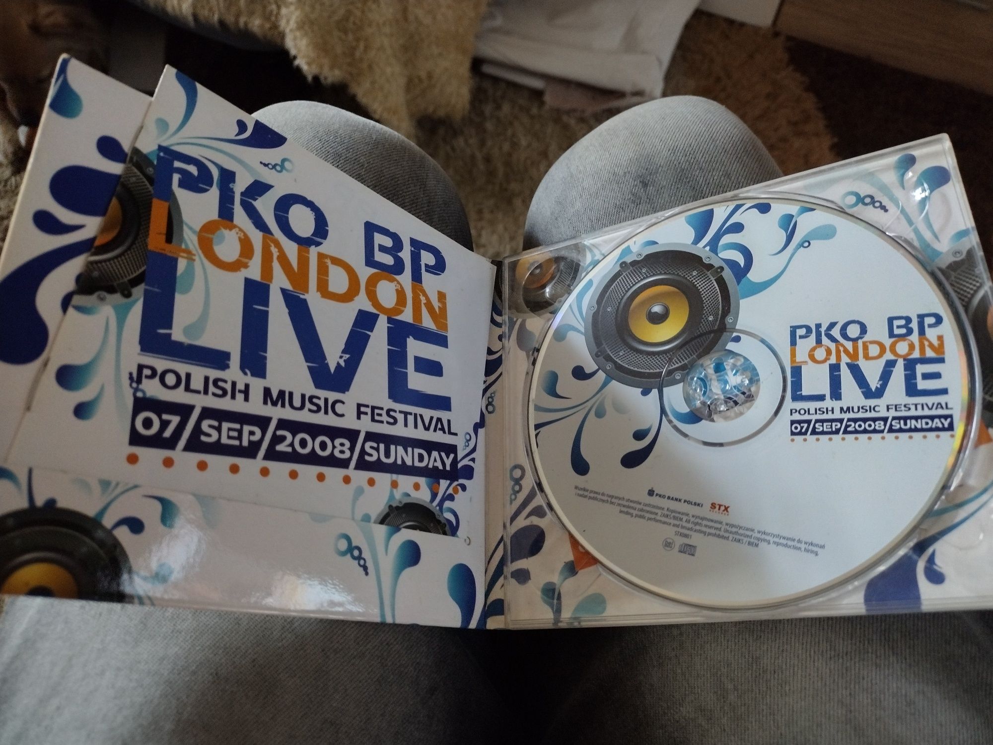 Płyta CD PKo Bp London Live