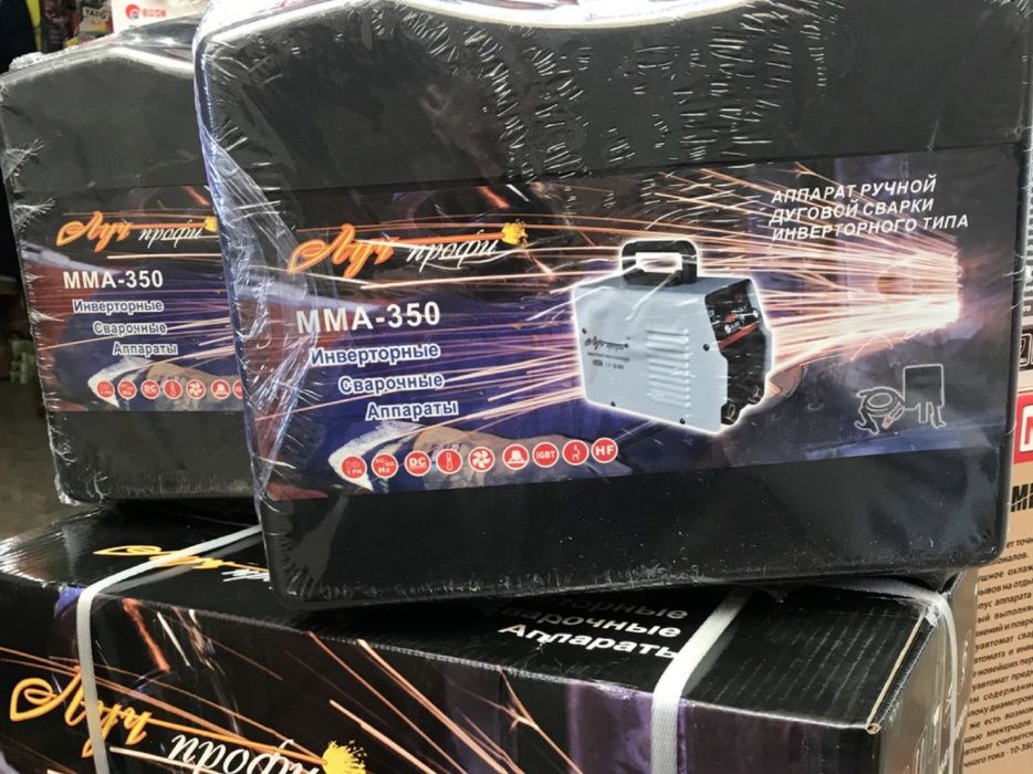 Сварочный инвертор Луч профи ММА 300А мини