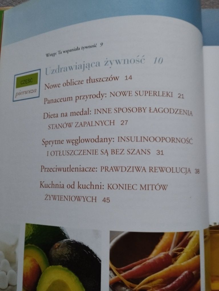 SUPER CENA Sprzedam książkę -Jedz zdrowo