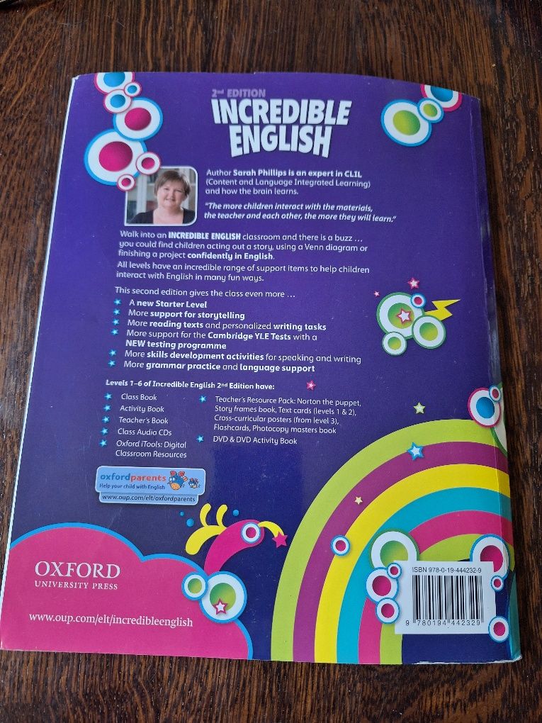 Incredible English Class Book 5 Oxford 2nd edition