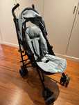 Carrinho bebe Easywalker Mini Ice Blue