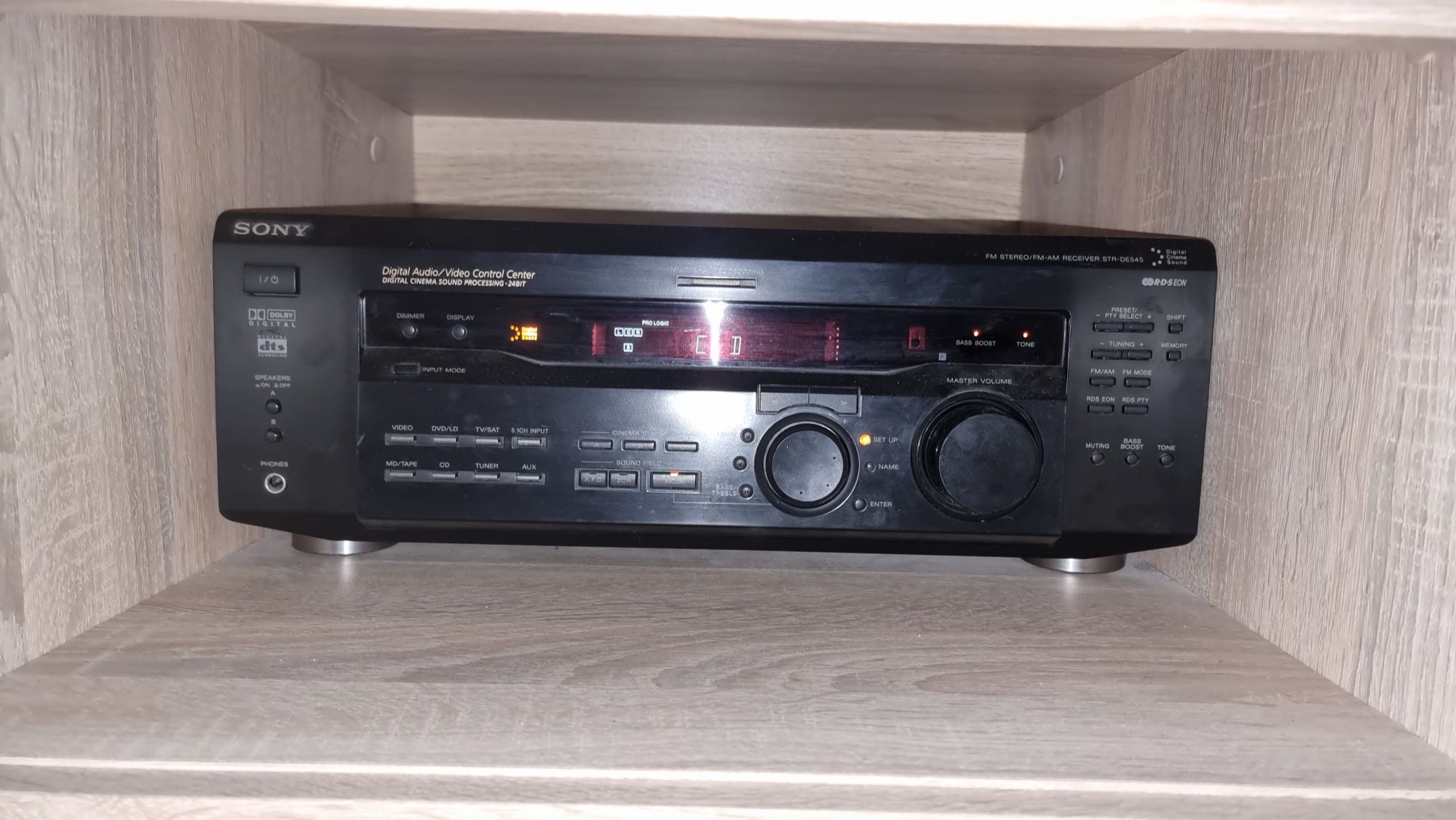 Wzmacniacz Sony STR DE545 z Bluetooth