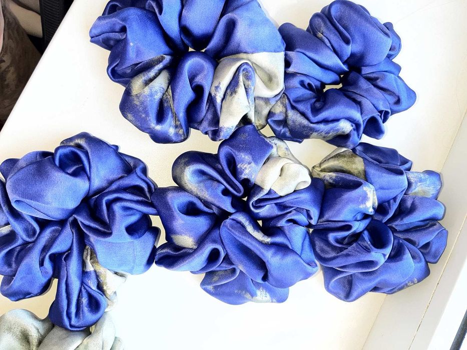 натуральні Шовкові резинки 100!!! Пишні