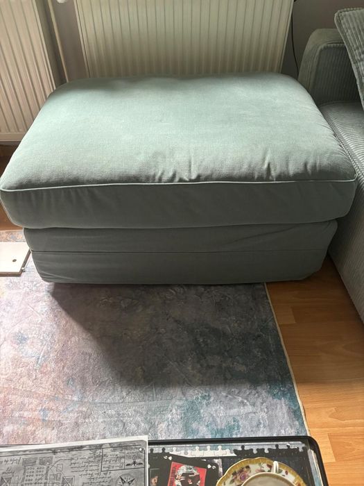Pufa ze schowkiem, ikea, siedzisko, mebel, siedzenie, podnóżek