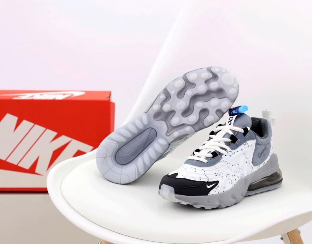 Кроссовки Nike React 270 Grey White 2