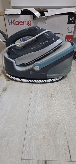 Stacja parowa H.koenig v5i 2400 W