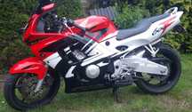 Honda CBR Sprzedam HONDA CBR 600 F3